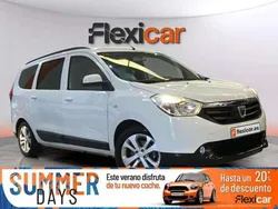 Blanco Usado 2017 Dacia Lodgy Lauréate Monovolumen | 8490 € (Precio justo)
