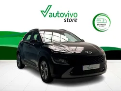 Negro Usado 2021 Hyundai Kona SUV | 17.900 € (Precio justo)