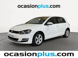 Blanco Usado 2014 VW Golf VII Advance Utilitario | 13.290 € (Precio justo)