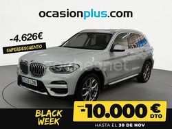 Gris Usado 2019 BMW X3 SUV | 35.490 € (Precio justo)