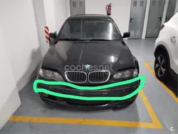 Negro Usado 2003 BMW 320 Berlina | 1500 € (Super precio)