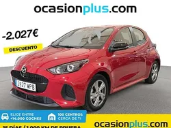 Rojo Usado 2024 Mazda 2 Exclusive-Line Utilitario | 20.273 € (Precio justo)
