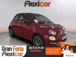 Rojo Usado 2024 Fiat 500 Dolcevita Berlina | 12.490 € (Precio justo)