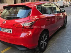 Rojo Usado 2015 Nissan Pulsar Acenta Berlina | 8990 € (Precio justo)