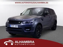 Gris / plata Usado 2015 Land Rover Range Rover Sport HSE Dynamic SUV | 27.510 € (Precio justo)