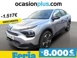 Plateado Usado 2024 Citroën C4 X PureTech SUV | 15.173 €