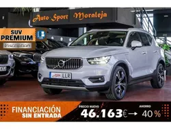 Plateado Usado 2020 Volvo XC40 Inscription SUV | 25.400 € (Precio justo)