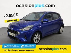 Azul Usado 2022 Hyundai i10 Utilitario | 11.150 € (Buen precio)