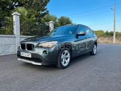 Verde Usado 2010 BMW X1 SUV | 12.500 € (Un poco caro)