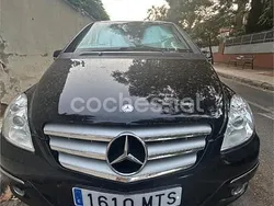 Negro Usado 2008 Mercedes B180 Monovolumen | 5800 € (Precio justo)