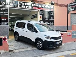 Blanco Usado 2019 Peugeot Rifter Access Monovolumen | 14.990 € (Un poco caro)
