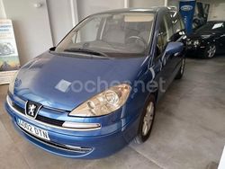 Azul Usado 2006 Peugeot 807 Monovolumen | 4999 € (Un poco caro)