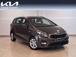 Marrón Usado 2017 Kia Carens Monovolumen | 13.850 € (Un poco caro)