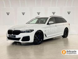 Blanco Usado 2022 BMW 530e Shadowline Familiar | 37.990 € (Caro)