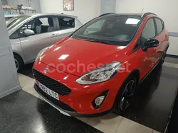 Rojo Usado 2021 Ford Fiesta Active Utilitario | 12.990 € (Buen precio)