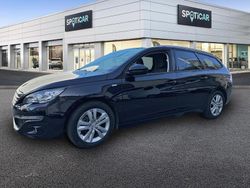 Azul Usado 2017 Peugeot 308 Active Berlina | 12.900 € (Caro)
