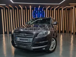 Negro Usado 2008 Audi Q7 SUV | 12.990 € (Precio justo)