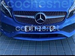 Azul Usado 2016 Mercedes A180 AMG line Berlina | 15.500 € (Precio justo)