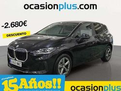 Negro Usado 2024 BMW 218 Active Tourer Monovolumen | 26.810 € (Precio justo)