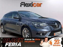 Gris / plata Usado 2017 Renault Mégane GrandTour Bose Edition Familiar | 14.490 € (Un poco caro)
