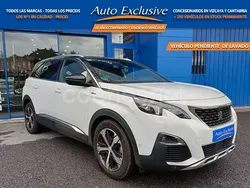 Blanco Usado 2018 Peugeot 5008 GT-line Monovolumen | 17.990 € (Precio justo)