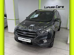 Gris / plata Usado 2017 Ford Kuga ST-Line SUV | 18.990 € (Precio justo)