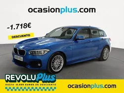 Azul Usado 2018 BMW 116 Utilitario | 18.900 € (Un poco caro)
