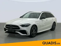 Blanco Usado 2023 Mercedes C300e Familiar | 47.900 € (Precio justo)