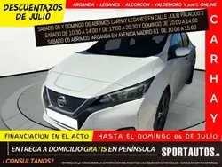 Blanco Usado 2020 Nissan Leaf N-Connecta Utilitario | 16.490 € (Precio justo)