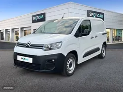 Blanco Usado 2022 Citroën Berlingo Monovolumen | 21.500 € (Un poco caro)