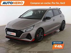 Gris Usado 2023 Hyundai i20 Berlina | 24.380 €