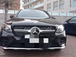 Negro Usado 2017 Mercedes GLC220 Coupe | 38.500 € (Un poco caro)
