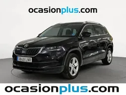 Negro Usado 2021 Skoda Karoq Ambition SUV | 21.810 € (Precio justo)