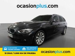 Negro Usado 2016 BMW 318 Familiar | 14.990 € (Precio justo)