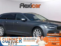 Gris / plata Usado 2019 Volvo V90 Inscription Familiar | 33.290 € (Caro)