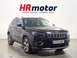 Negro Usado 2019 Jeep Cherokee Limited SUV | 24.890 € (Precio justo)