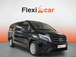 Negro Usado 2021 Mercedes Vito Monovolumen | 33.490 € (Precio justo)