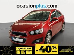 Rojo Usado 2012 Chevrolet Aveo LTZ Berlina | 8300 € (Un poco caro)