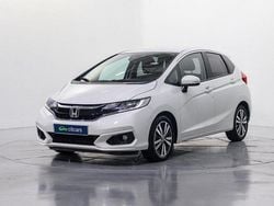 Blanco Usado 2018 Honda Jazz Elegance Utilitario | 12.490 € (Precio justo)