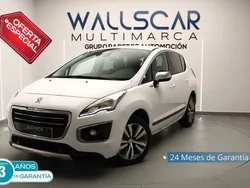 Blanco Usado 2016 Peugeot 3008 Active SUV | 9980 € (Precio justo)