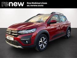 Rojo Usado 2021 Dacia Sandero Comfort | 13.450 € (Precio justo)