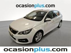 Blanco Usado 2021 Peugeot 308 Active Utilitario | 12.719 € (Precio justo)