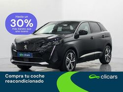 Negro Usado 2024 Peugeot 3008 Allure SUV | 26.990 € (Precio justo)