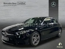 Negro Usado 2022 Mercedes A180 Berlina | 29.900 € (Precio justo)