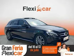 Negro Usado 2018 Mercedes C200 Familiar | 20.390 € (Super precio)