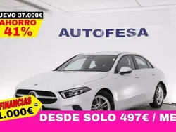 Blanco Usado 2019 Mercedes A150 Berlina | 20.850 €