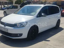 Blanco Usado 2012 VW Touran Advance Monovolumen | 13.999 € (Caro)