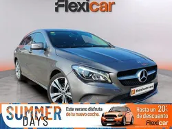 Gris Usado 2018 Mercedes CLA200 Shooting Brake Familiar | 20.490 € (Precio justo)