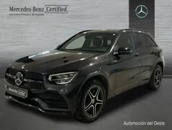 Verde Usado 2020 Mercedes GLC200 AMG line SUV | 40.900 € (Precio justo)