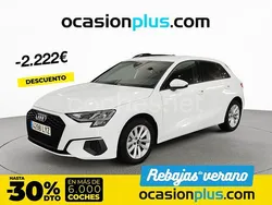 Blanco Usado 2022 Audi A3 Sportback Berlina | 24.450 € (Precio justo)